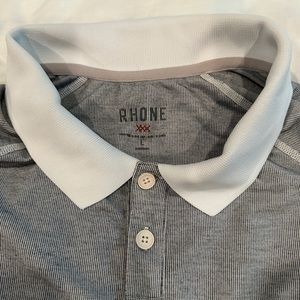 Rhone Pique Polo Size Large